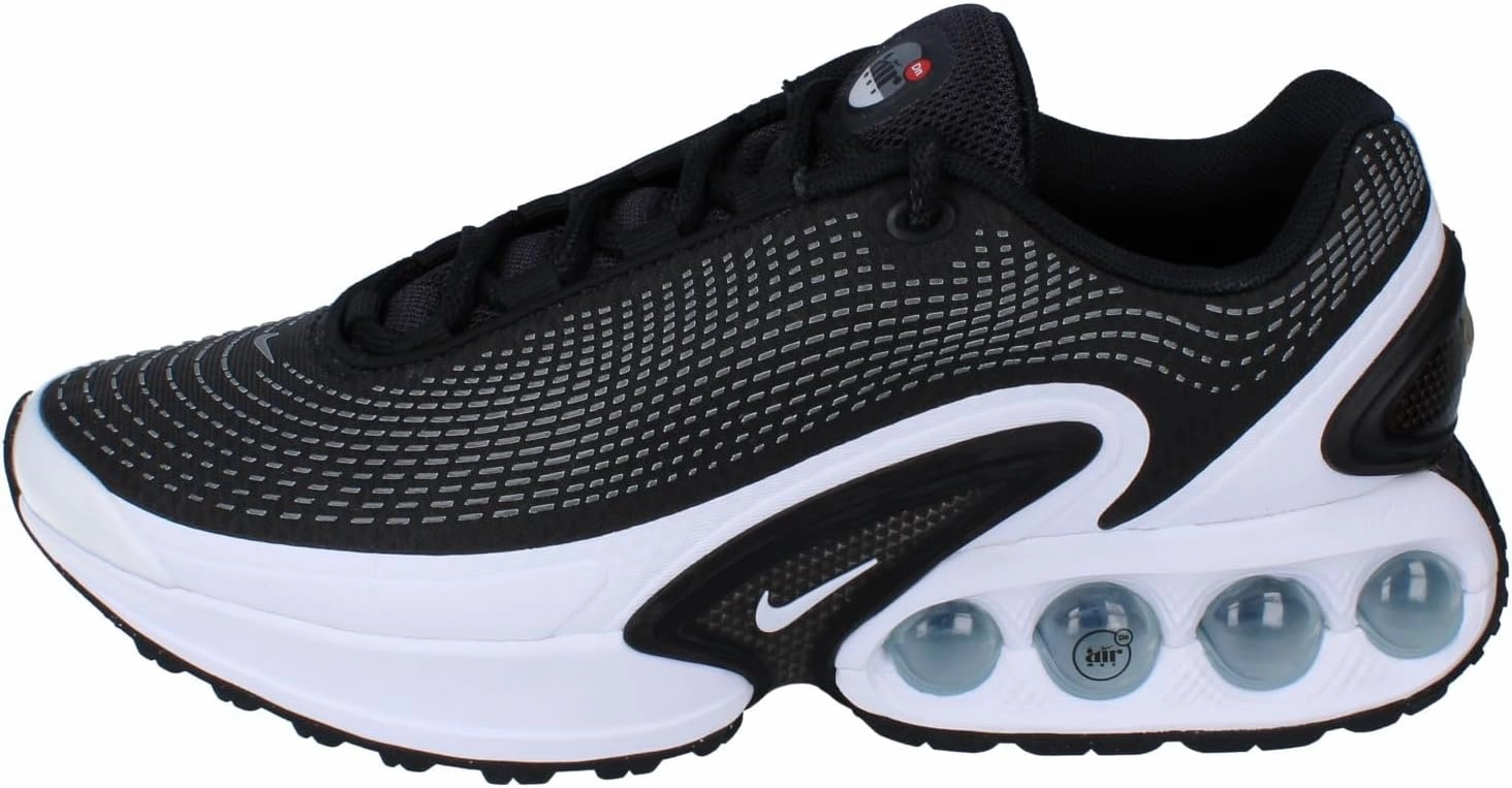 Nike Air Max Dn Shoes (DV3337-003, Black/Cool Grey/Pure Platinum/White)