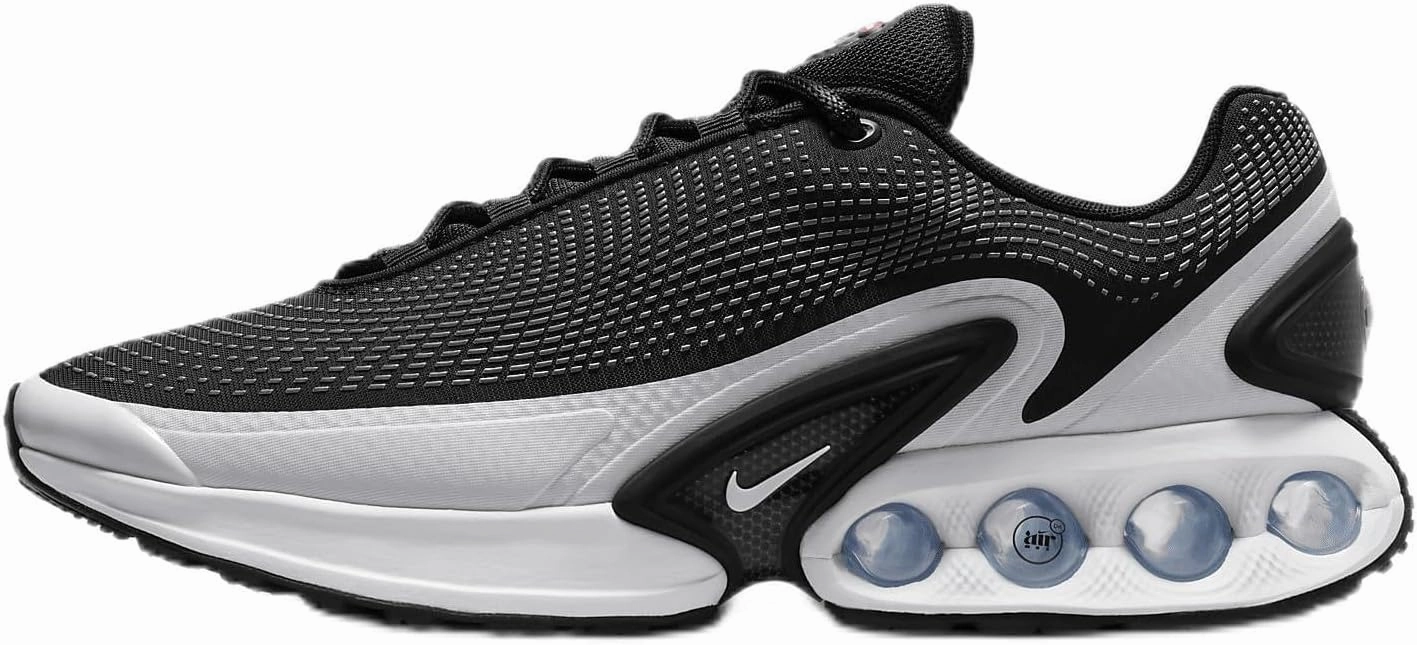 Nike Air Max Dn Shoes (DV3337-003, Black/Cool Grey/Pure Platinum/White)