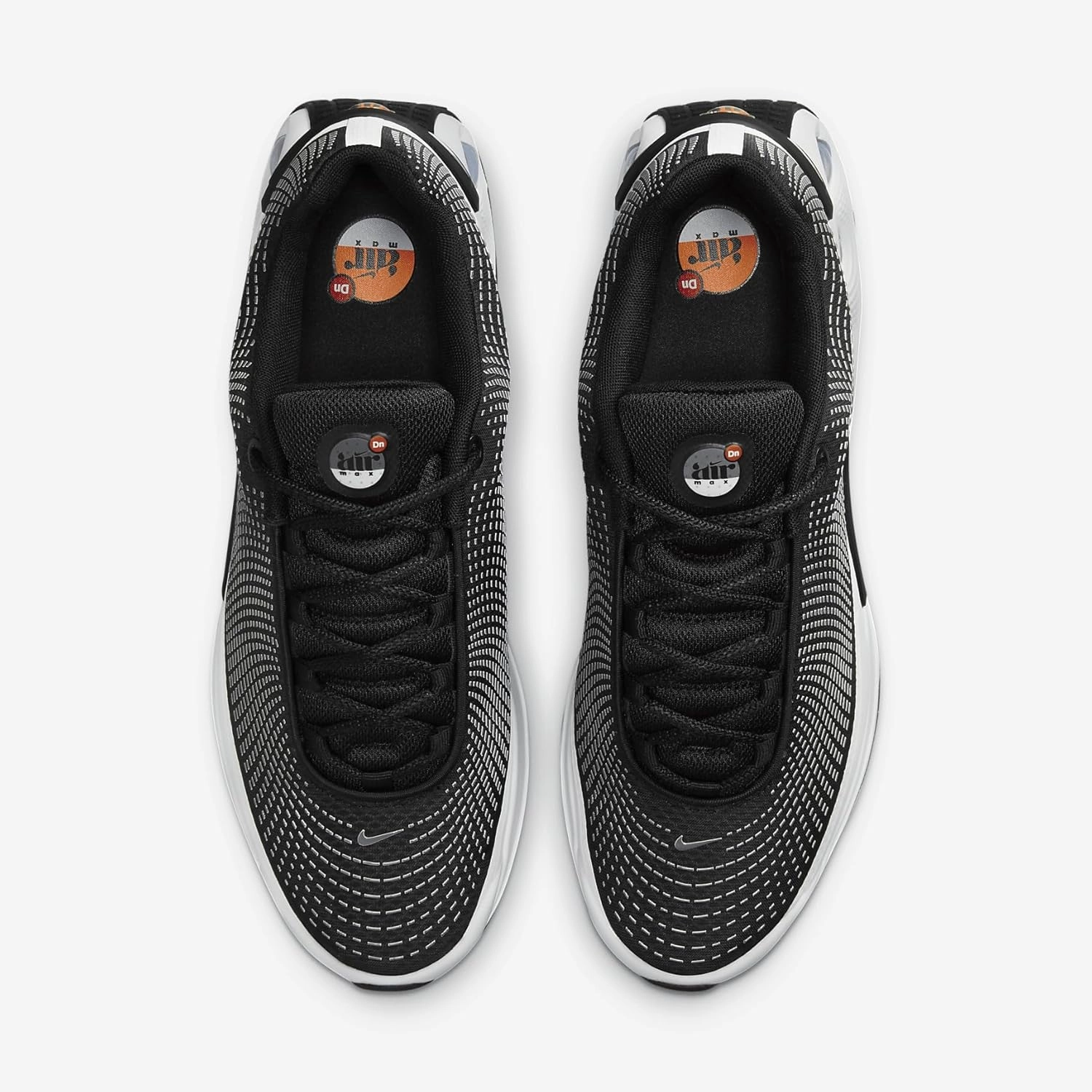 Nike Air Max Dn Shoes (DV3337-003, Black/Cool Grey/Pure Platinum/White)