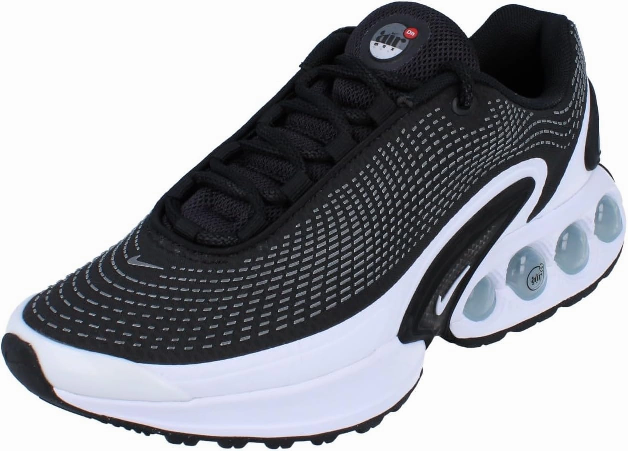 Nike Air Max Dn Shoes (DV3337-003, Black/Cool Grey/Pure Platinum/White)