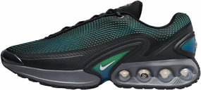 Nike Air Max Dn Shoes (DV3337-010, Black/Hyper Cobalt/Rage Green/White) Size 11.5
