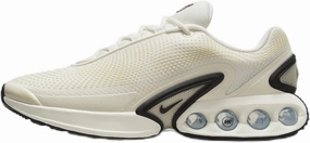 Nike Air Max Dn Shoes (DV3337-100, Sail/Coconut Milk/Beach/Black) Size 5