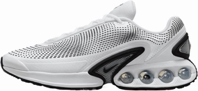 Nike Air Max Dn Shoes (DV3337-103, White/Photon Dust/Metallic Silver) Size 9.5