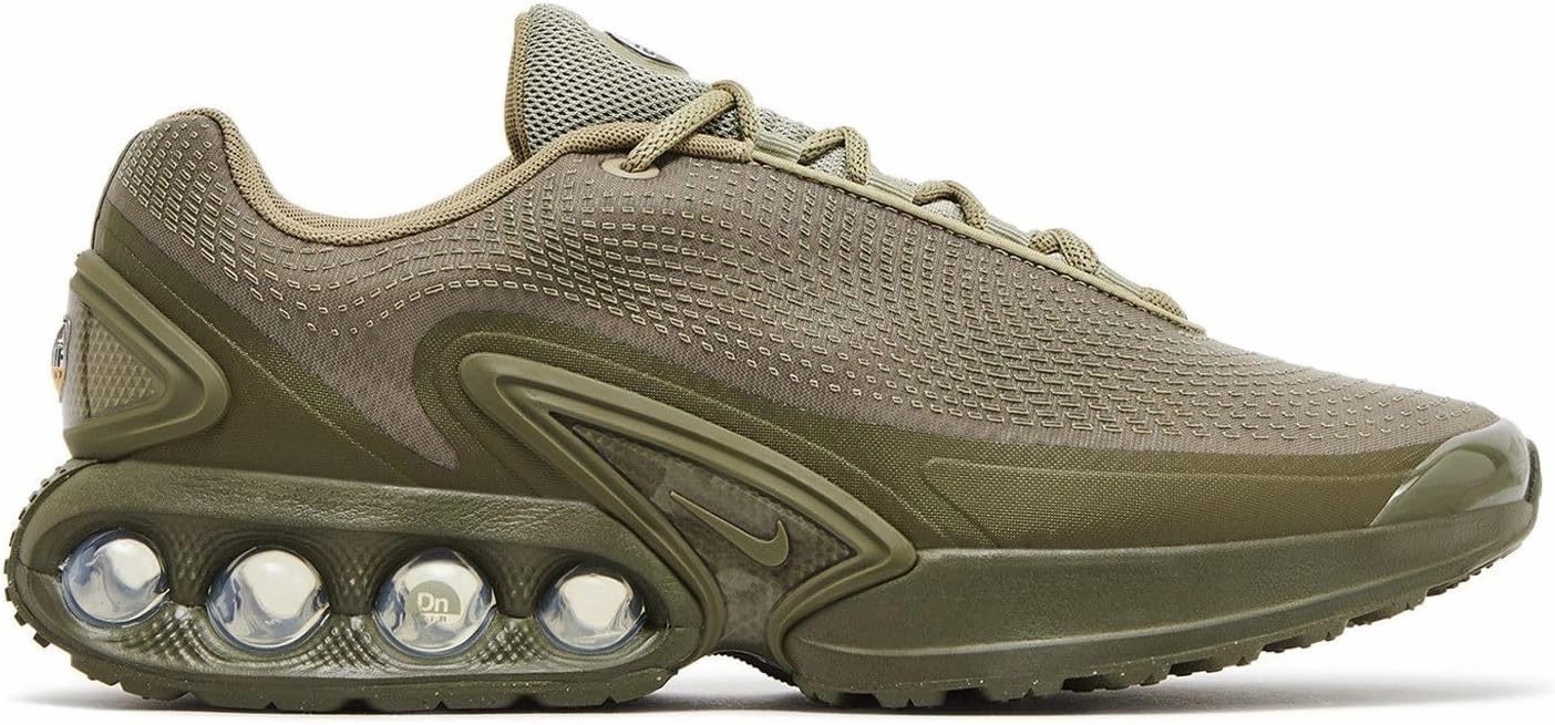 Nike Air Max Dn Shoes (DV3337-200, Neutral Olive/Dark Stucco/Medium Olive)