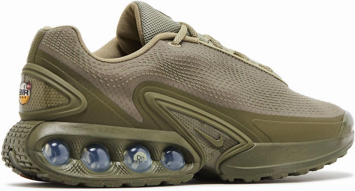 Nike Air Max Dn Shoes (DV3337-200, Neutral Olive/Dark Stucco/Medium Olive)