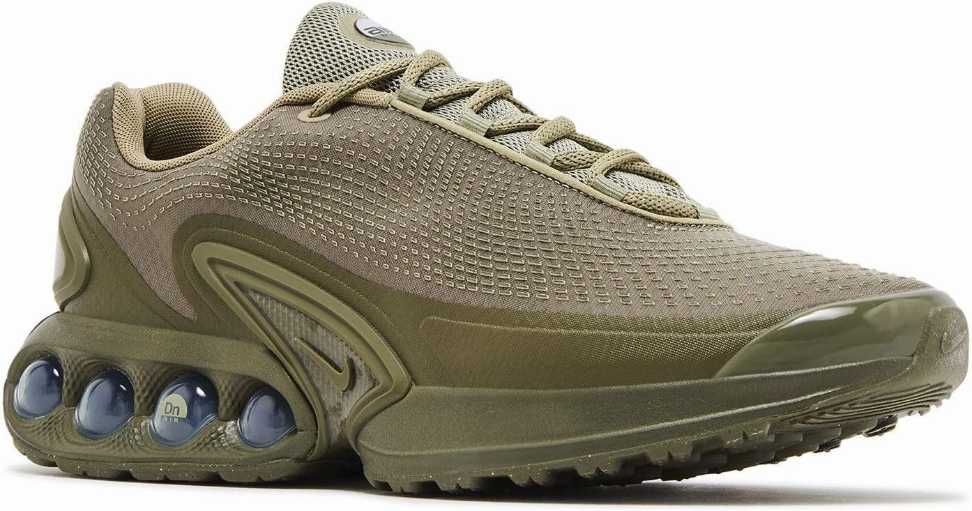 Nike Air Max Dn Shoes (DV3337-200, Neutral Olive/Dark Stucco/Medium Olive)