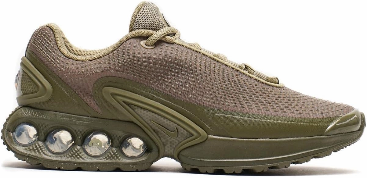 Nike Air Max Dn Shoes (DV3337-200, Neutral Olive/Dark Stucco/Medium Olive) Size 8.5