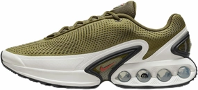 Nike Air Max Dn Shoes (DV3337-300, Olive Flak/Black/Olive Flak/Gym Red) Size 7.5