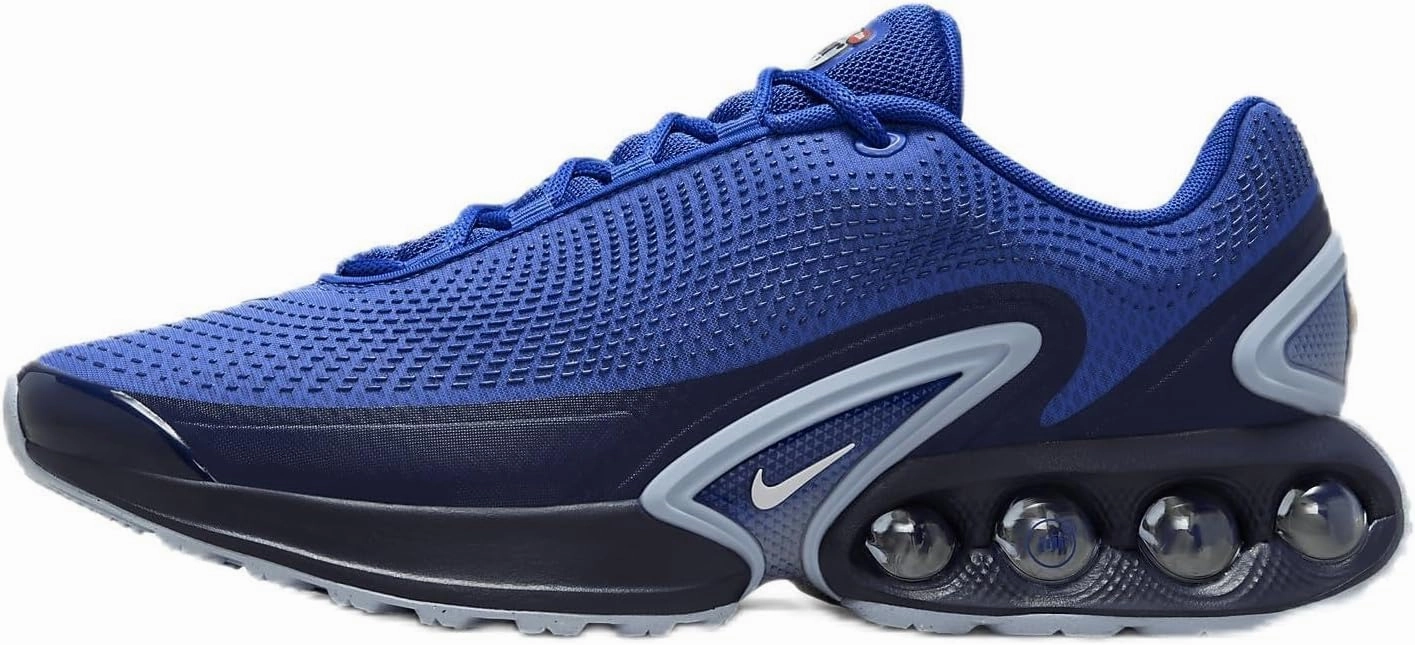 Nike Air Max Dn Shoes (DV3337-400, Hyper Blue/Midnight Navy/Light Armory Blue) Size 10