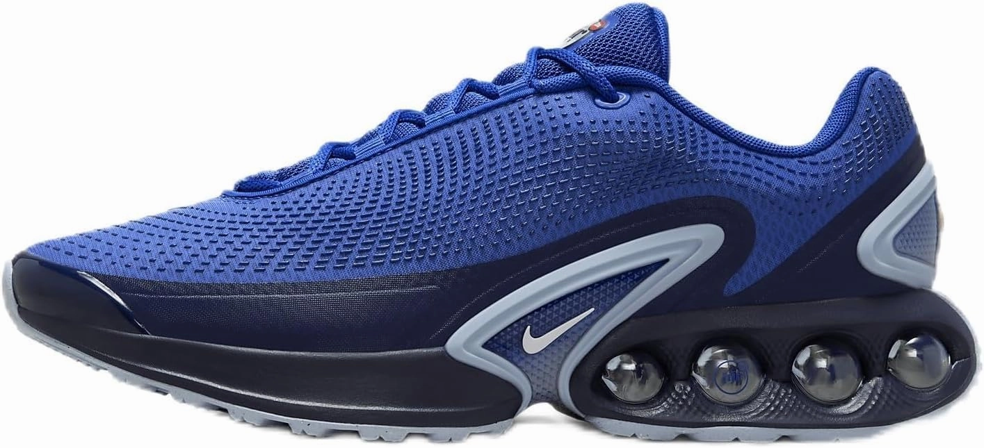 Nike Air Max Dn Shoes (DV3337-400, Hyper Blue/Midnight Navy/Light Armory Blue) Size 11.5