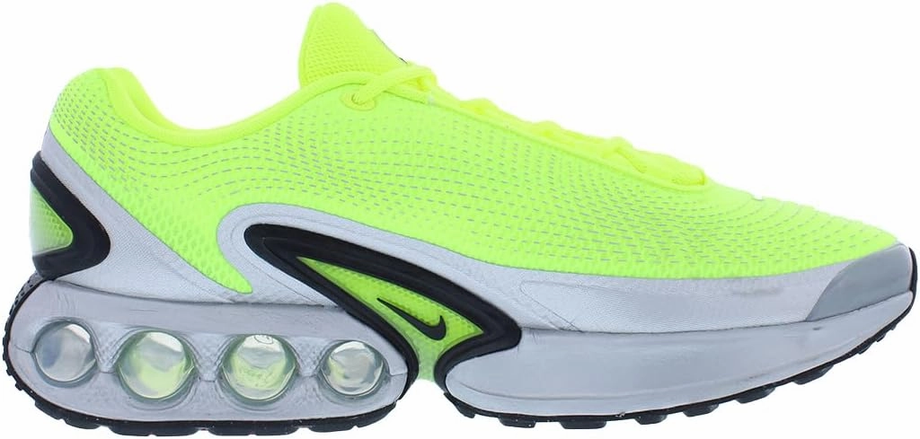 Nike Air Max Dn Shoes (DV3337-700, Volt/Volt Glow/Sequoia/Black)
