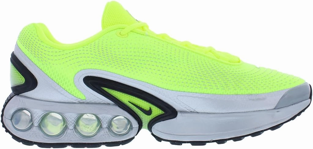 Nike Air Max Dn Shoes (DV3337-700, Volt/Volt Glow/Sequoia/Black)
