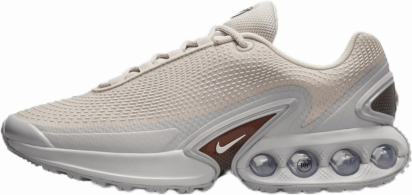 Nike Air Max Dn Shoes (FJ3145-101, Light Orewood Brown/Light Iron Ore/Moon Particle) Size 10