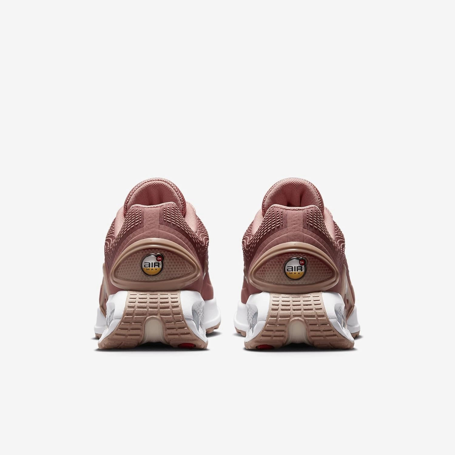 Nike Air Max Dn Shoes (FJ3145-600, Red Stardust/Rose Whisper/Rust Pink/Canyon Rust)