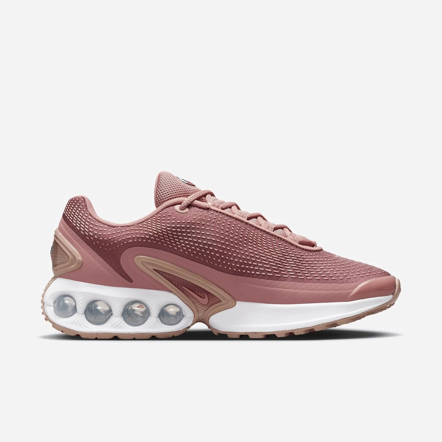 Nike Air Max Dn Shoes (FJ3145-600, Red Stardust/Rose Whisper/Rust Pink/Canyon Rust)