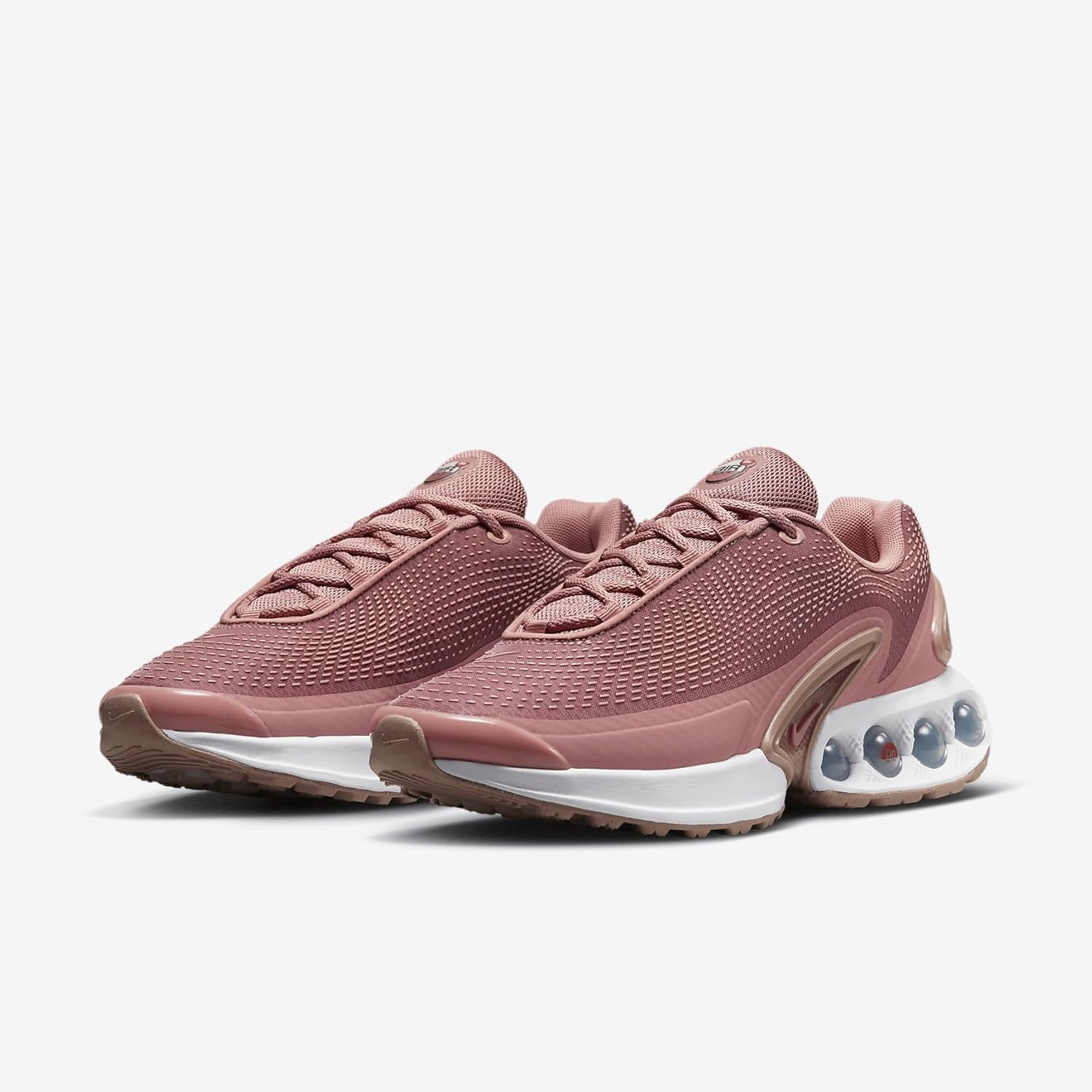 Nike Air Max Dn Shoes (FJ3145-600, Red Stardust/Rose Whisper/Rust Pink/Canyon Rust)