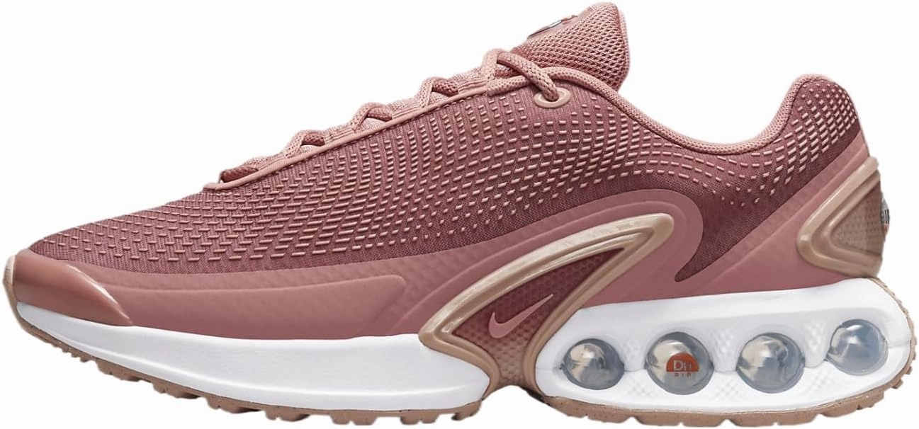 Nike Air Max Dn Shoes (FJ3145-600, Red Stardust/Rose Whisper/Rust Pink/Canyon Rust)