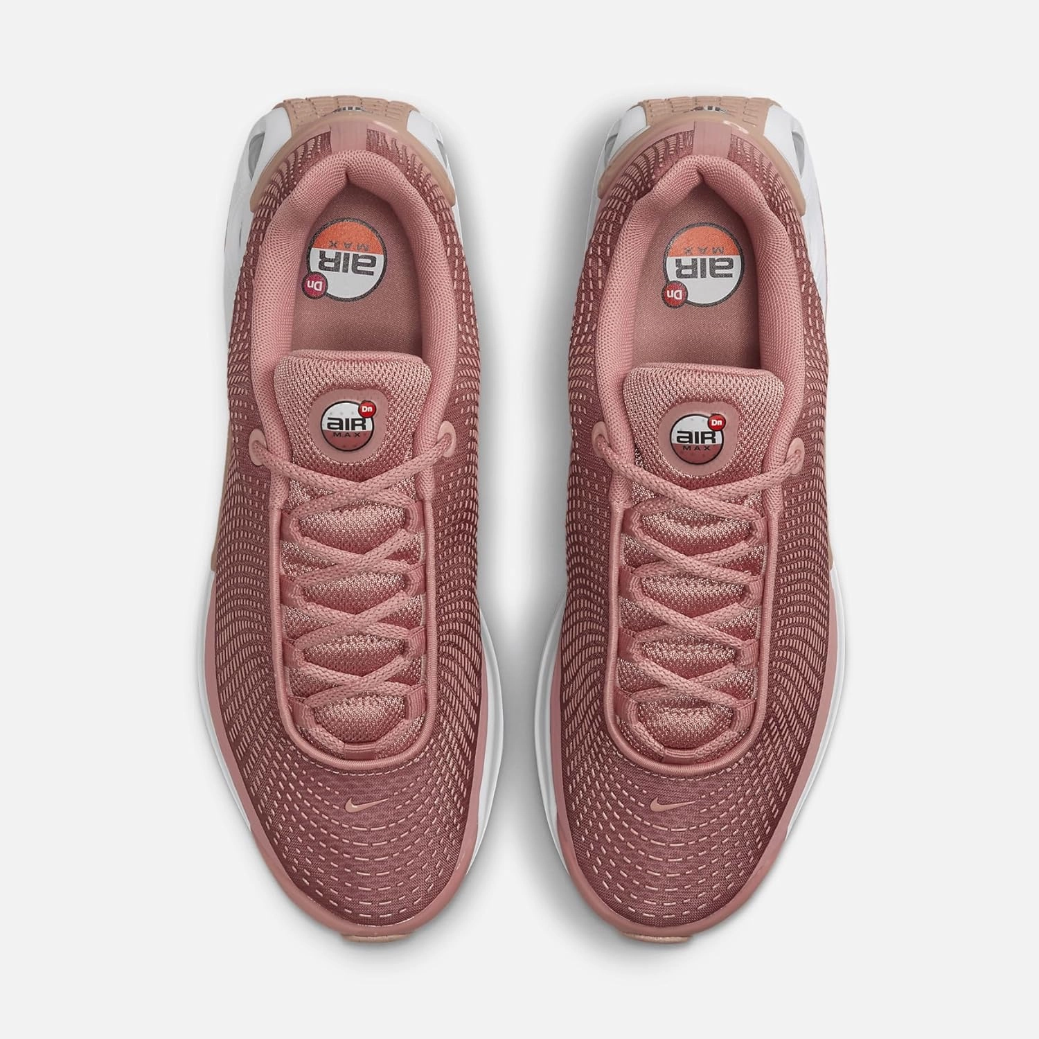 Nike Air Max Dn Shoes (FJ3145-600, Red Stardust/Rose Whisper/Rust Pink/Canyon Rust)