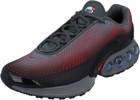 Nike Air Max DN Shoes (HM0708-002, Black/Iron Grey/University Red) Size 12