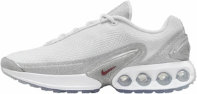 Nike Air Max Dn Shoes (HQ3457-161, White/White/White/Team Red)
