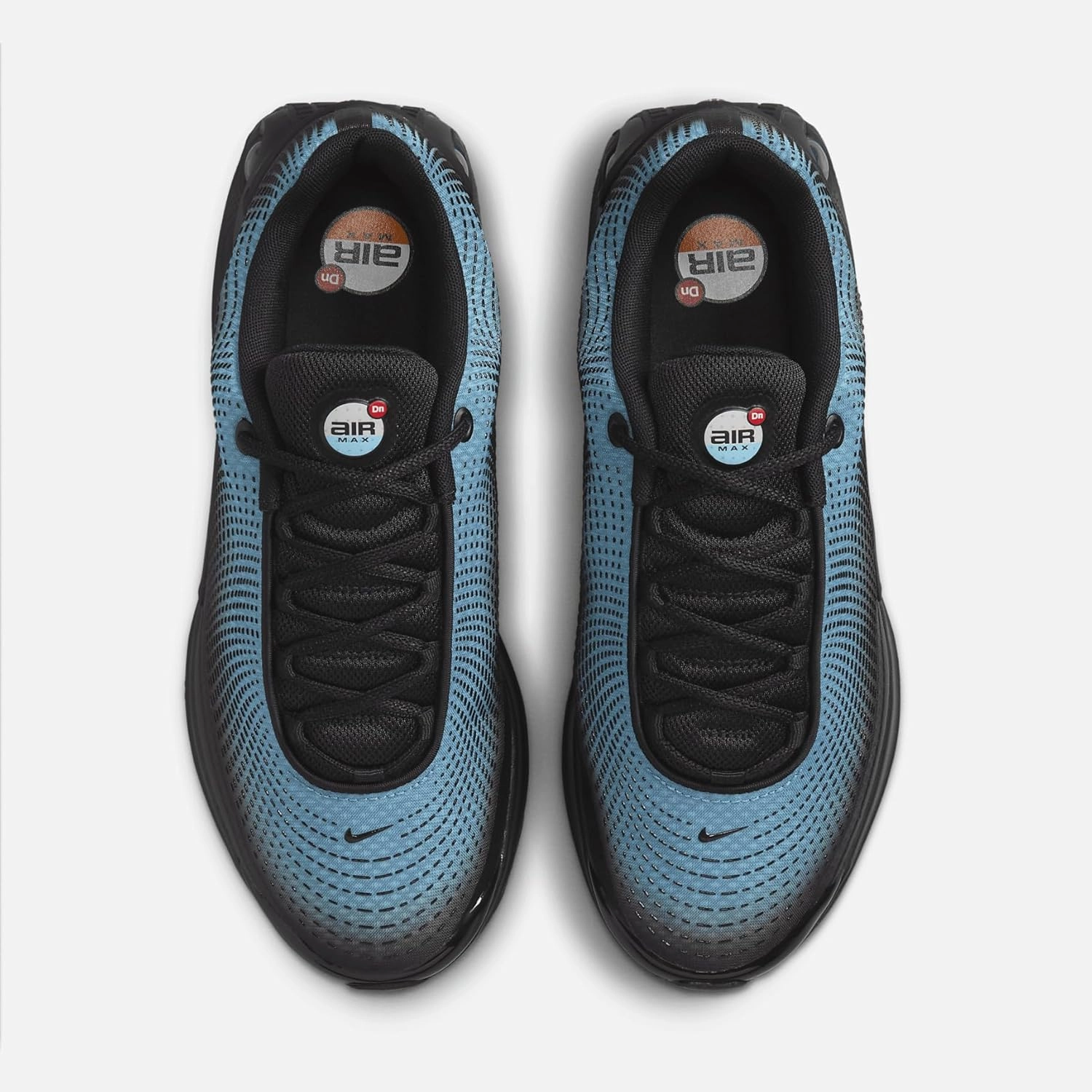 Nike Air Max DN Shoes (HV2524-001, Black/Cool Grey/Comet Red/Baltic Blue)