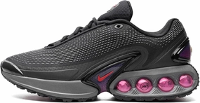 Nike Air Max Dn Shoes Women's Shoes (FJ3145-005, Black/Dark Smoke Grey/Anthracite/Light Crimson) Size 5.5