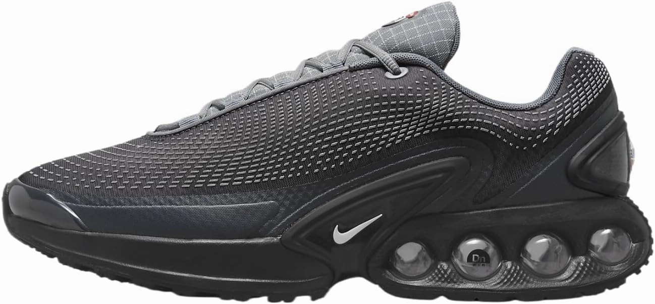 Nike Air Max DN Winterized Shoes (HQ3816-001, Anthracite/Smoke Grey/Black/Photon Dust)