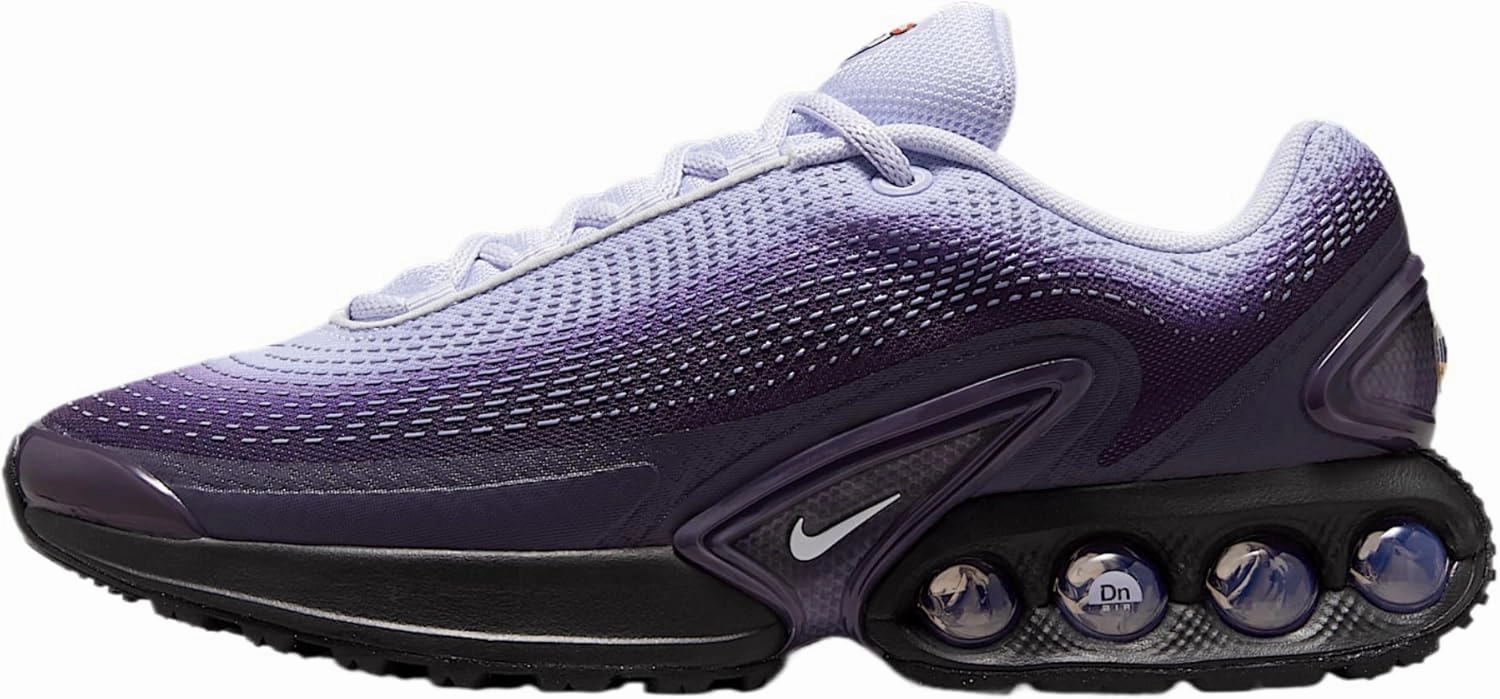 Nike Air Max Dn Women's Shoes (HQ4050-500, Dark Raisin/Dusty Amethyst/Black/Amethyst Tint)