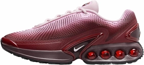 Nike Air Max DN Women's Shoes (HQ4050-600, Team Red/Burgundy Crush/Black/Pink Foam) Size 8