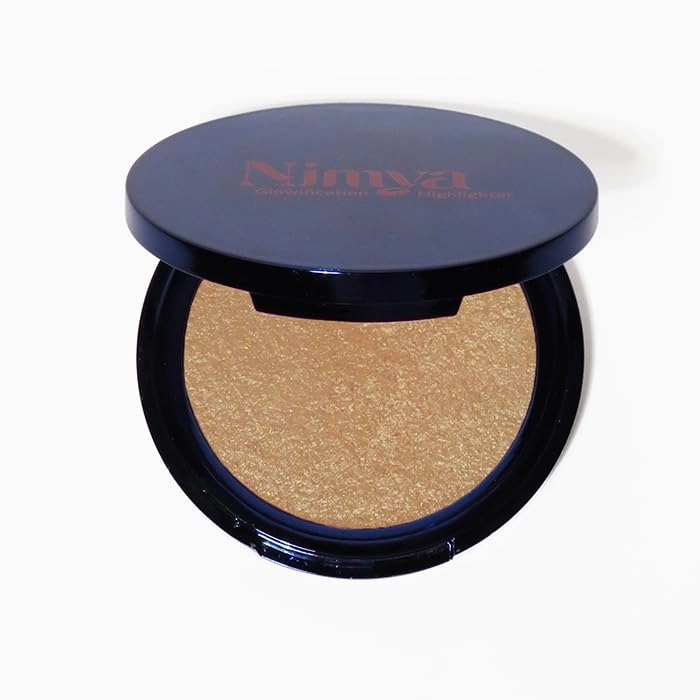 Nimya by NikkieTutorials Glowification Highlighter – Monarch (Golden Bronze) | 7g Radiant Face Highlighter | Made in USA & Cruelty-Free | Luminous Makeup for All Skin Tones