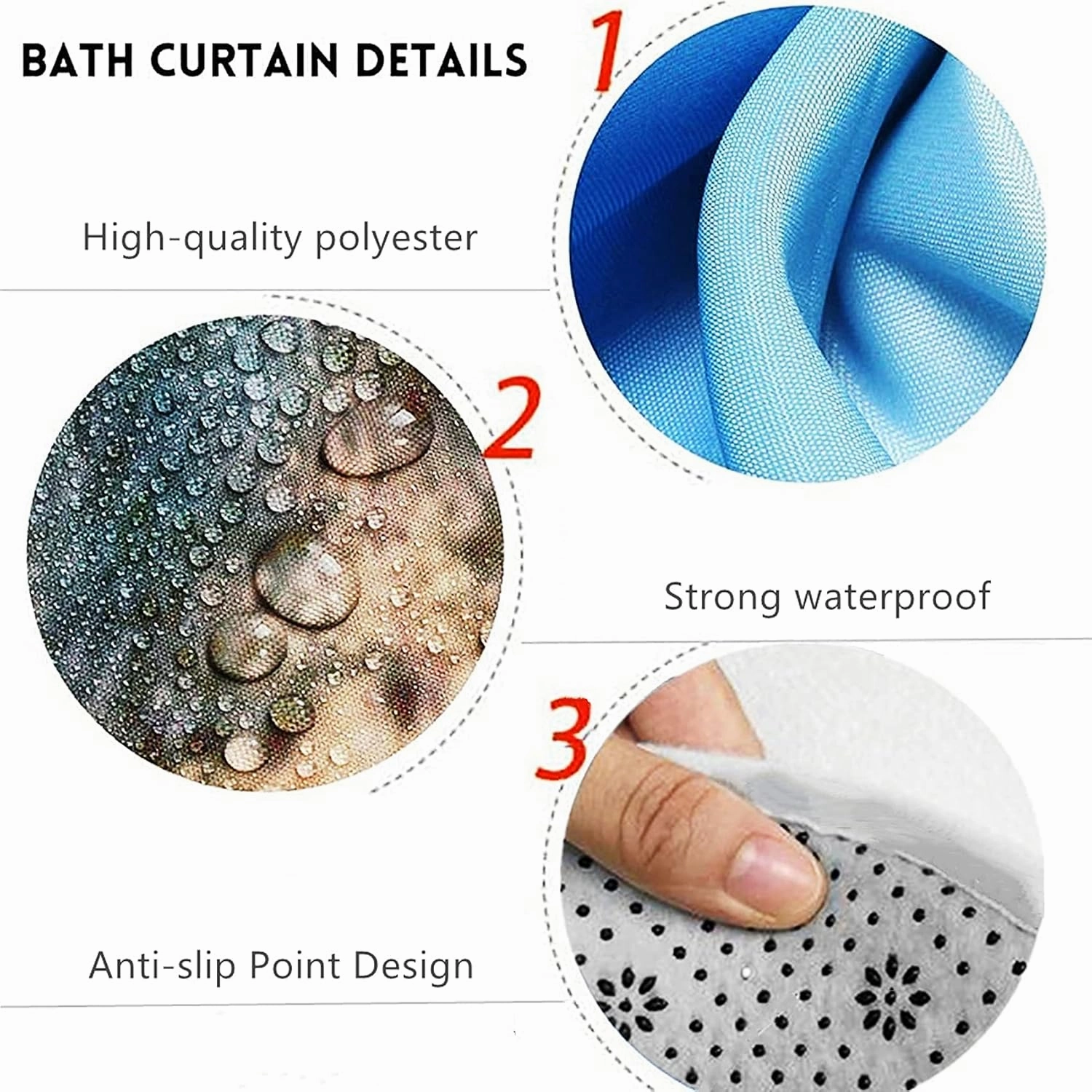 Nkzply 4 Pcs Black Marble Shower Curtain Sets with Rugs Gold Bathroom Sets with Shower Curtain and Rugs Modern Abstract Bathroom Decor Accessories Shower Curtains for Bathroom Toilet Lid Cover
