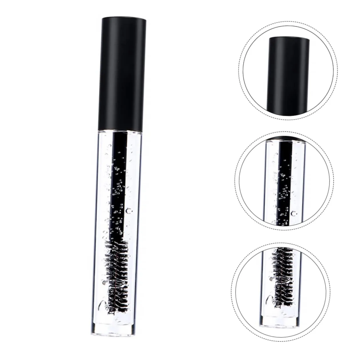 NOLITOY 4pcs Brow Gel Liquid Clear Eyebrow Setting for Women Sweat Formula for Shaped and Voluminous Brows
