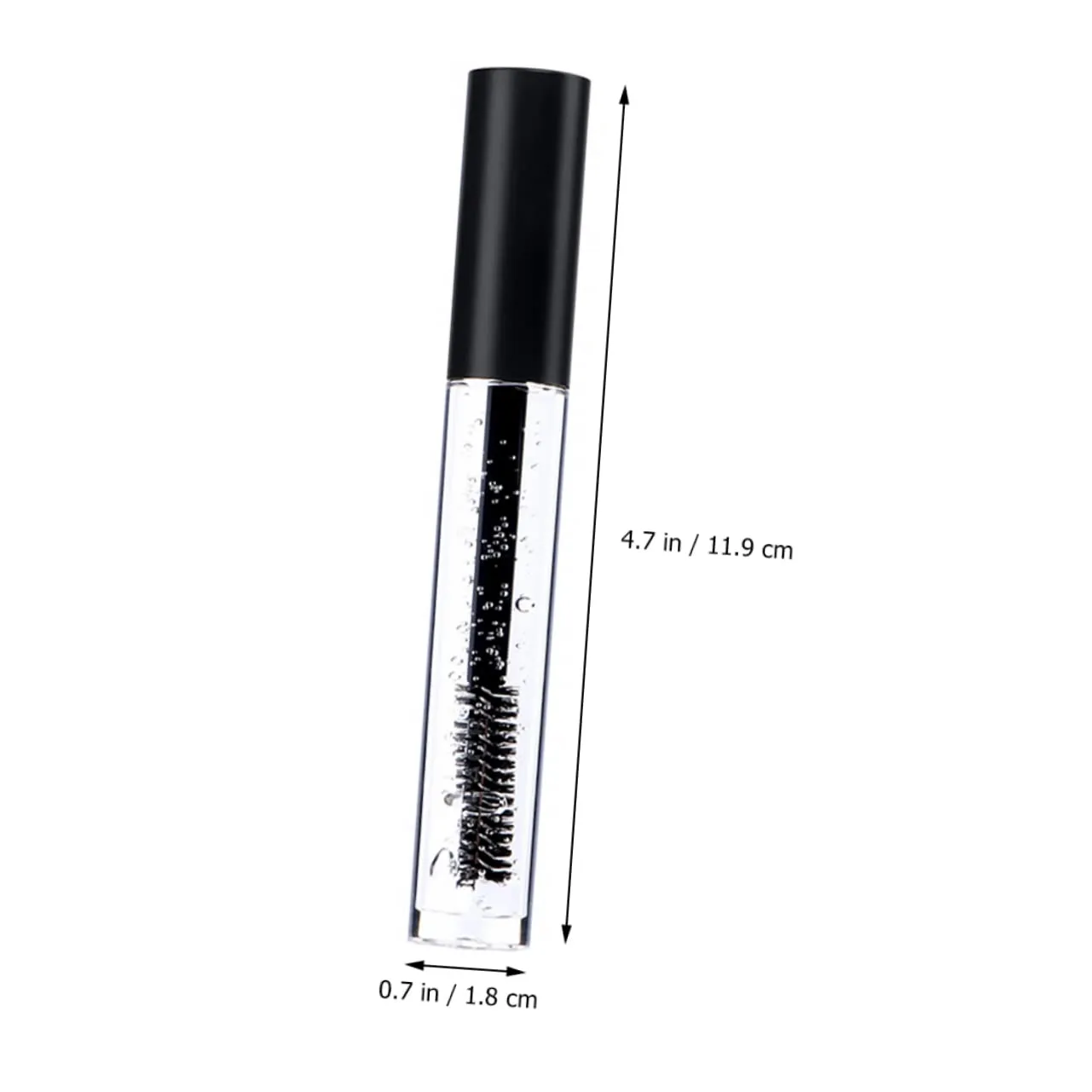 NOLITOY 4pcs Brow Gel Liquid Clear Eyebrow Setting for Women Sweat Formula for Shaped and Voluminous Brows