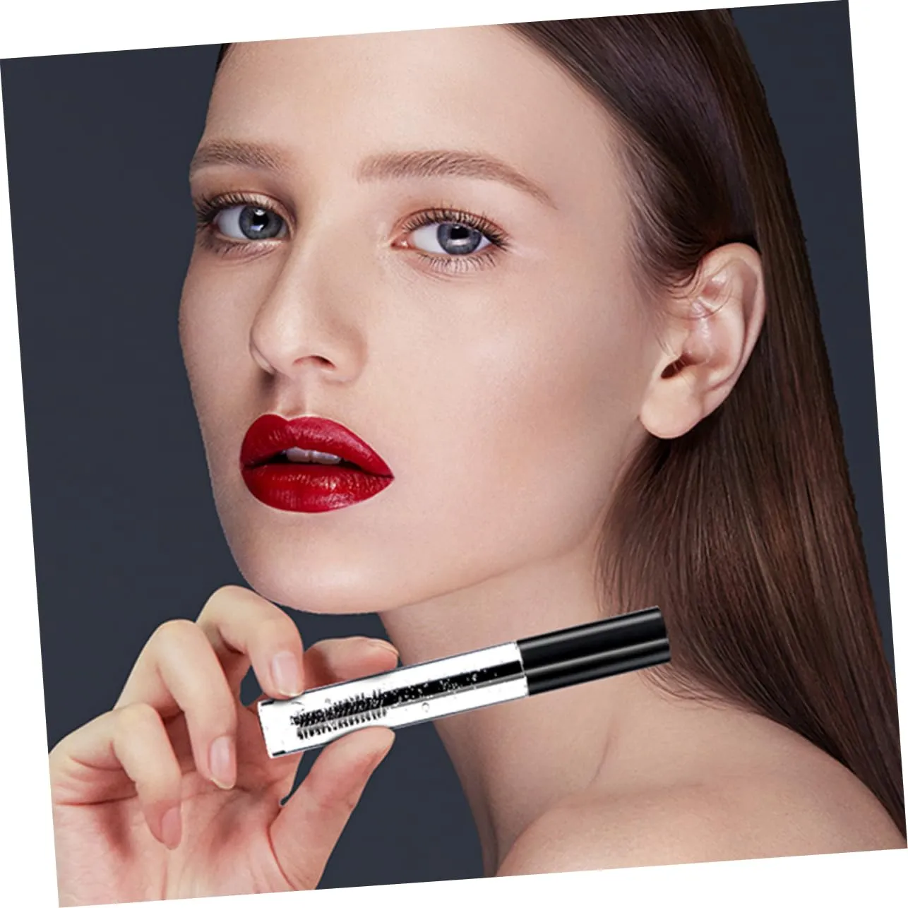 NOLITOY 4pcs Brow Gel Liquid Clear Eyebrow Setting for Women Sweat Formula for Shaped and Voluminous Brows