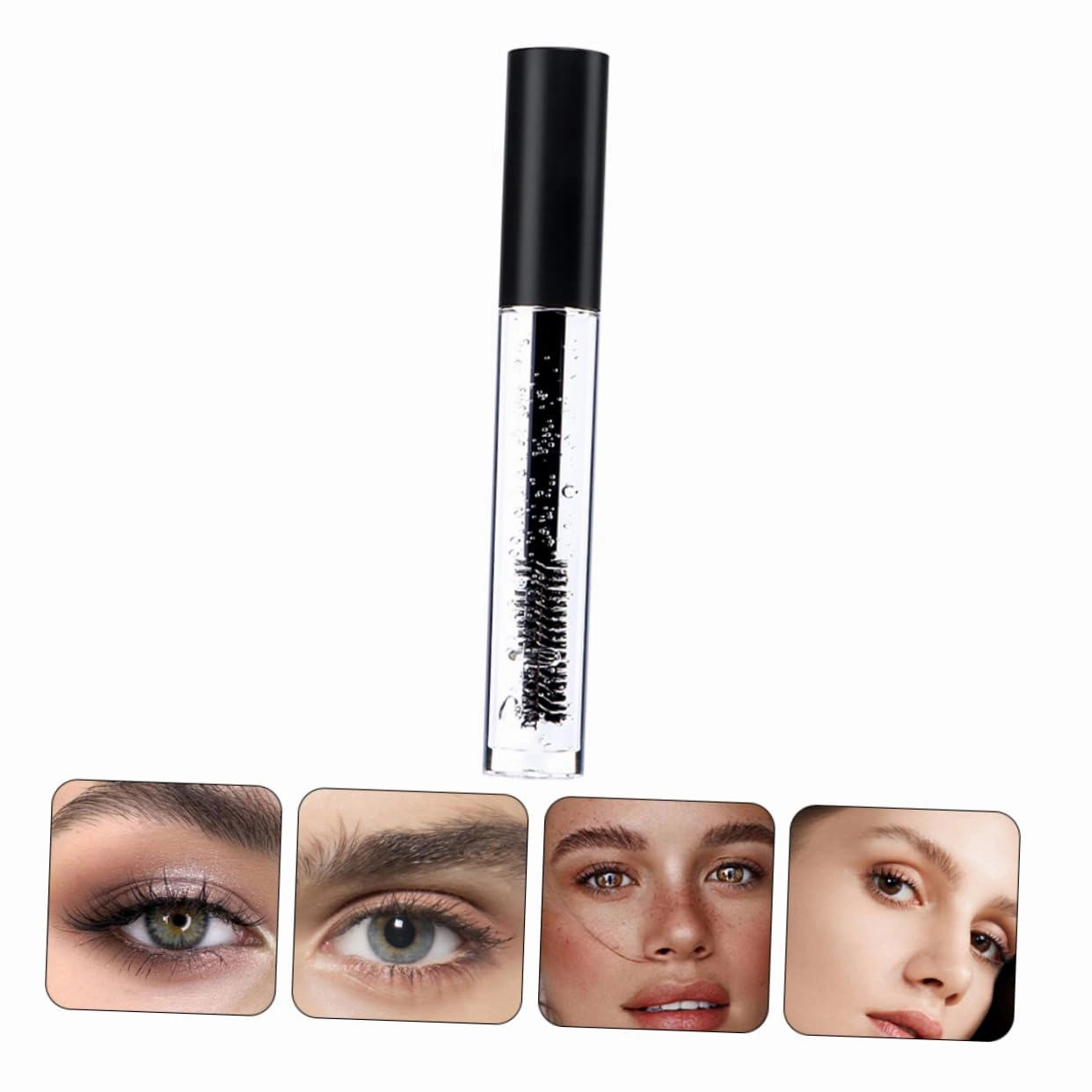 NOLITOY 6pcs Clear Eyebrow Setting Gel Sweat Eyebrow Repair Liquid for Natural and Tidy Brow Makeup for Women and Girls Daily Use