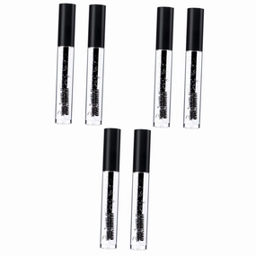 NOLITOY 6pcs Clear Eyebrow Setting Gel Sweat Eyebrow Repair Liquid for Natural and Tidy Brow Makeup for Women and Girls Daily Use