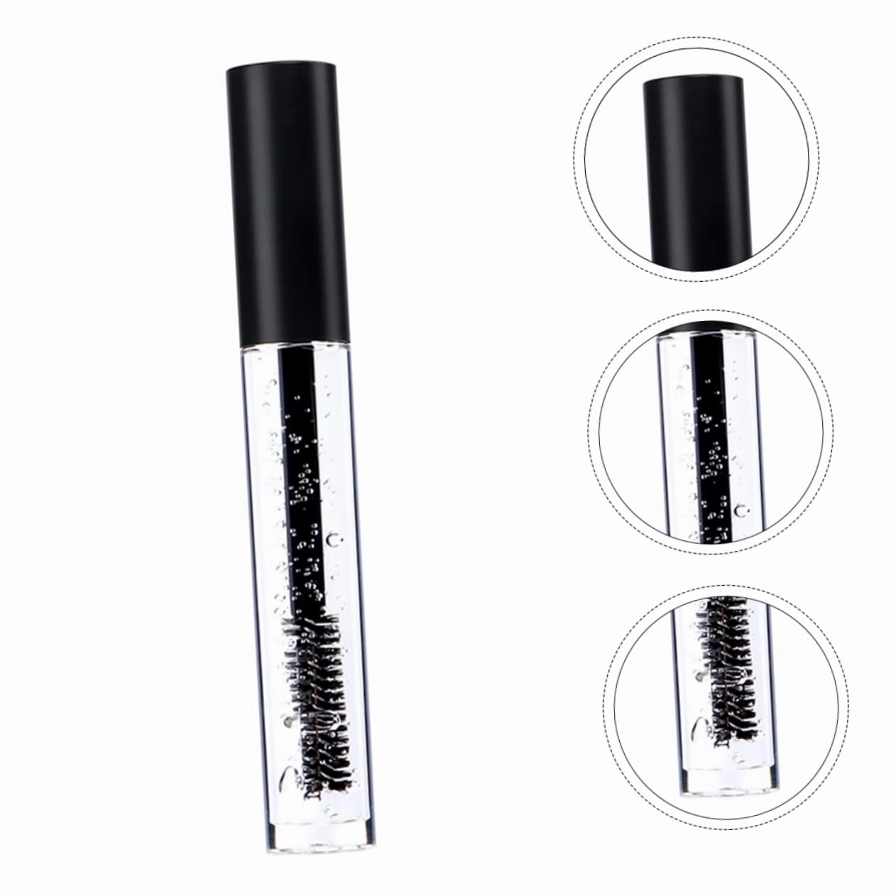 NOLITOY 6pcs Clear Eyebrow Setting Gel Sweat Eyebrow Repair Liquid for Natural and Tidy Brow Makeup for Women and Girls Daily Use
