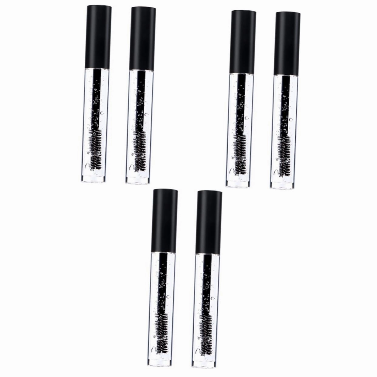 NOLITOY 6pcs Clear Eyebrow Setting Gel Sweat Eyebrow Repair Liquid for Natural and Tidy Brow Makeup for Women and Girls Daily Use
