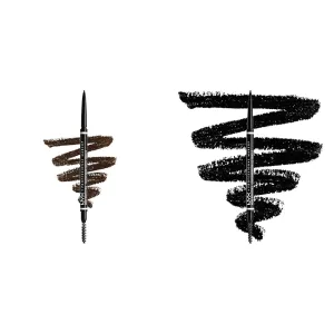 NYX Micro Brow Pencil Duo - Espresso and Black