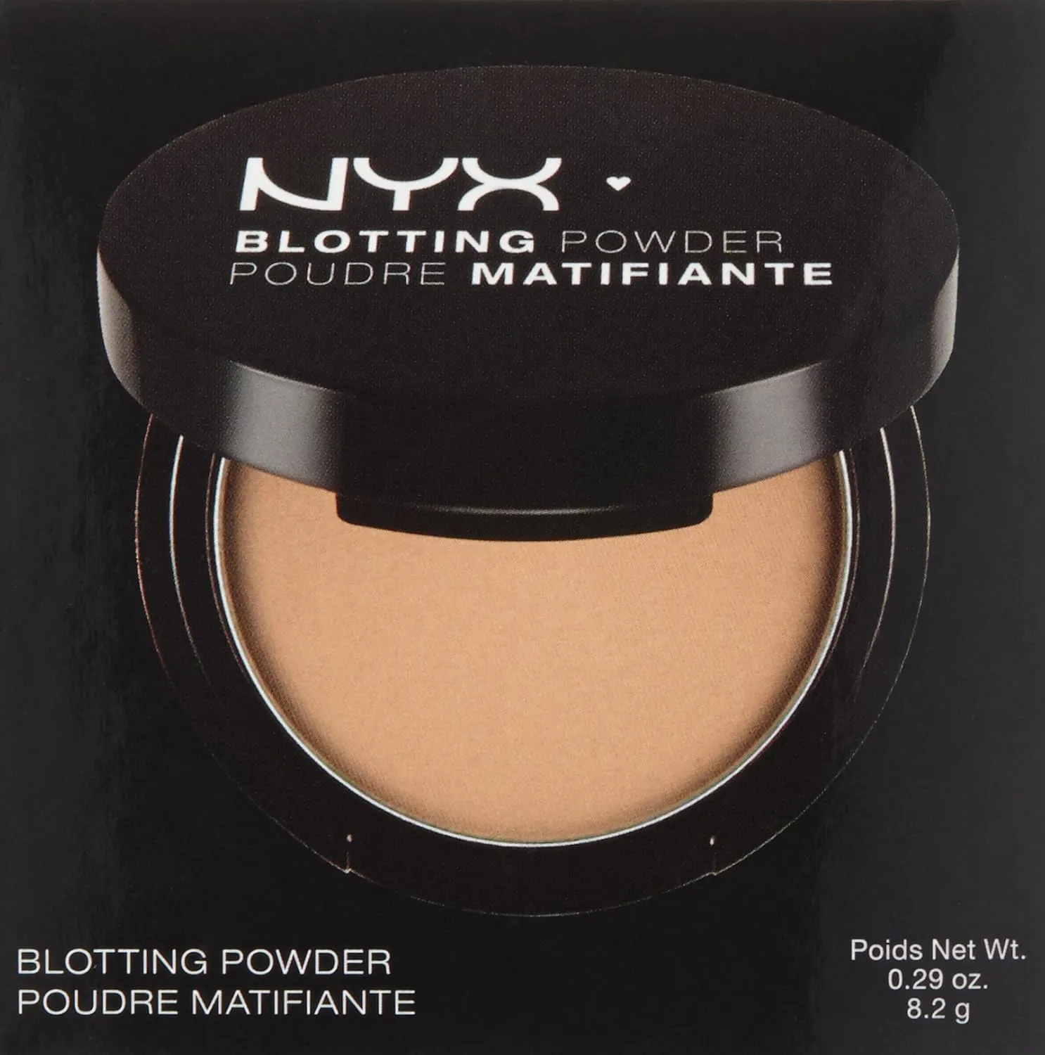 NYX PROFESSIONAL MAKEUP Blotting Powder, Light/Medium