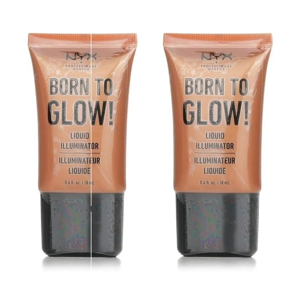 NYX PROFESSIONAL MAKEUP Born To Glow Liquid Illuminator - Gleam