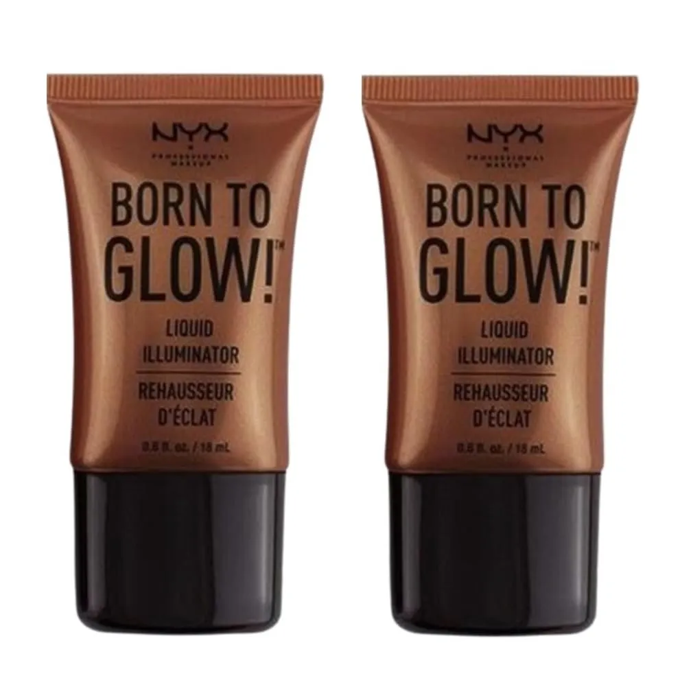 NYX PROFESSIONAL MAKEUP Born To Glow Liquid Illuminator - Gleam