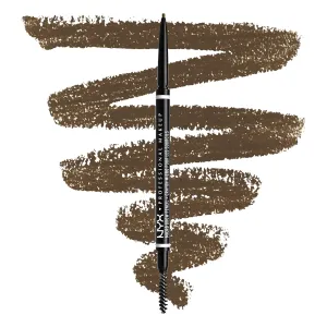 NYX PROFESSIONAL MAKEUP Lift & Snatch Eyebrow Tint Pen and Micro Brow Pencil, Ash Brown
