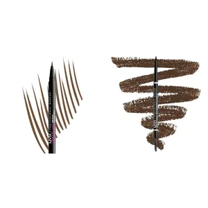 NYX PROFESSIONAL MAKEUP Lift & Snatch Eyebrow Tint Pen Brunette and Micro Brow Pencil Brunette