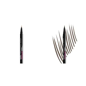 NYX PROFESSIONAL MAKEUP Lift & Snatch Eyebrow Tint Pen Bundle, Soft Brown and Ash Brown