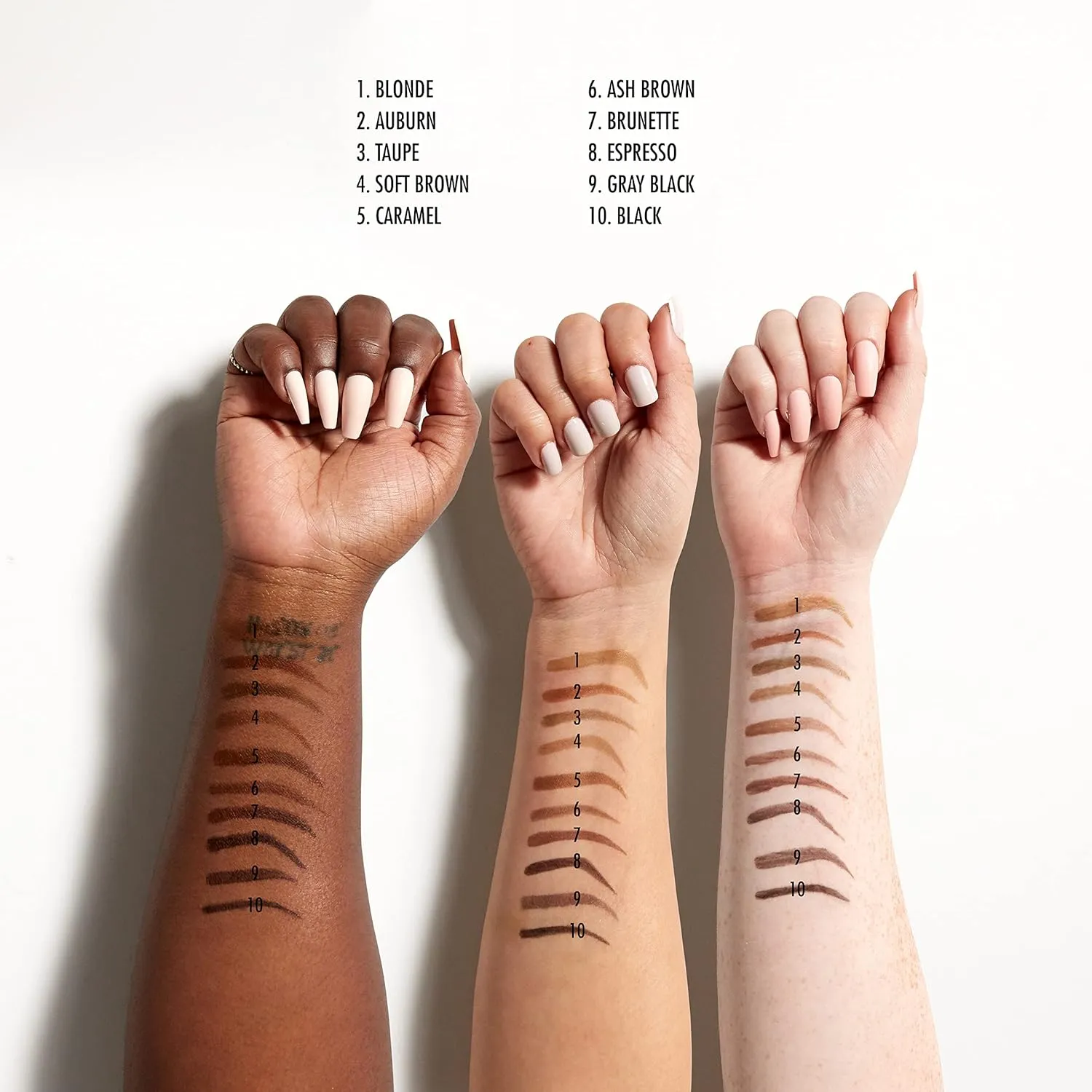 NYX PROFESSIONAL MAKEUP Lift & Snatch Eyebrow Tint Pen, Caramel