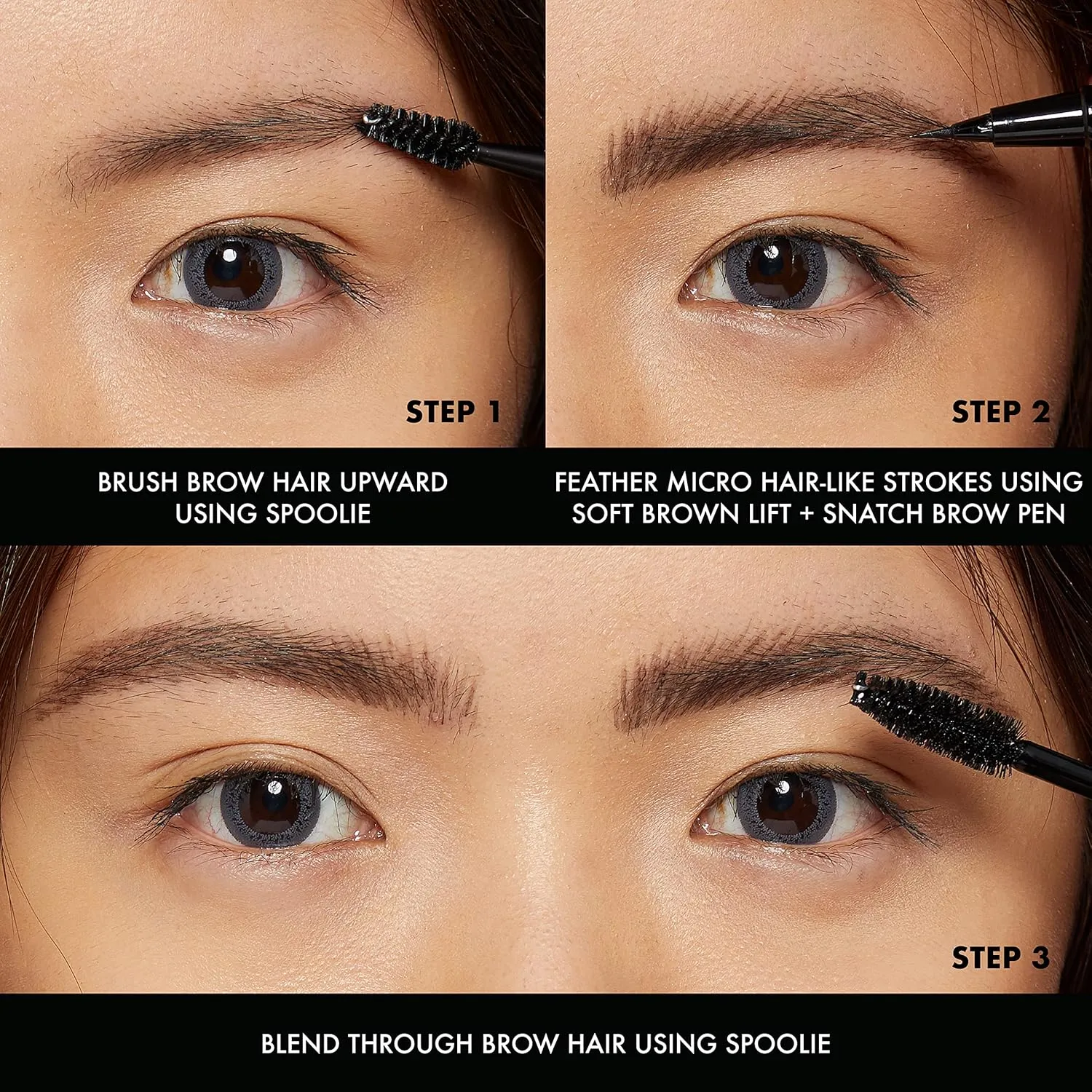 NYX PROFESSIONAL MAKEUP Lift & Snatch Eyebrow Tint Pen, Soft Brown