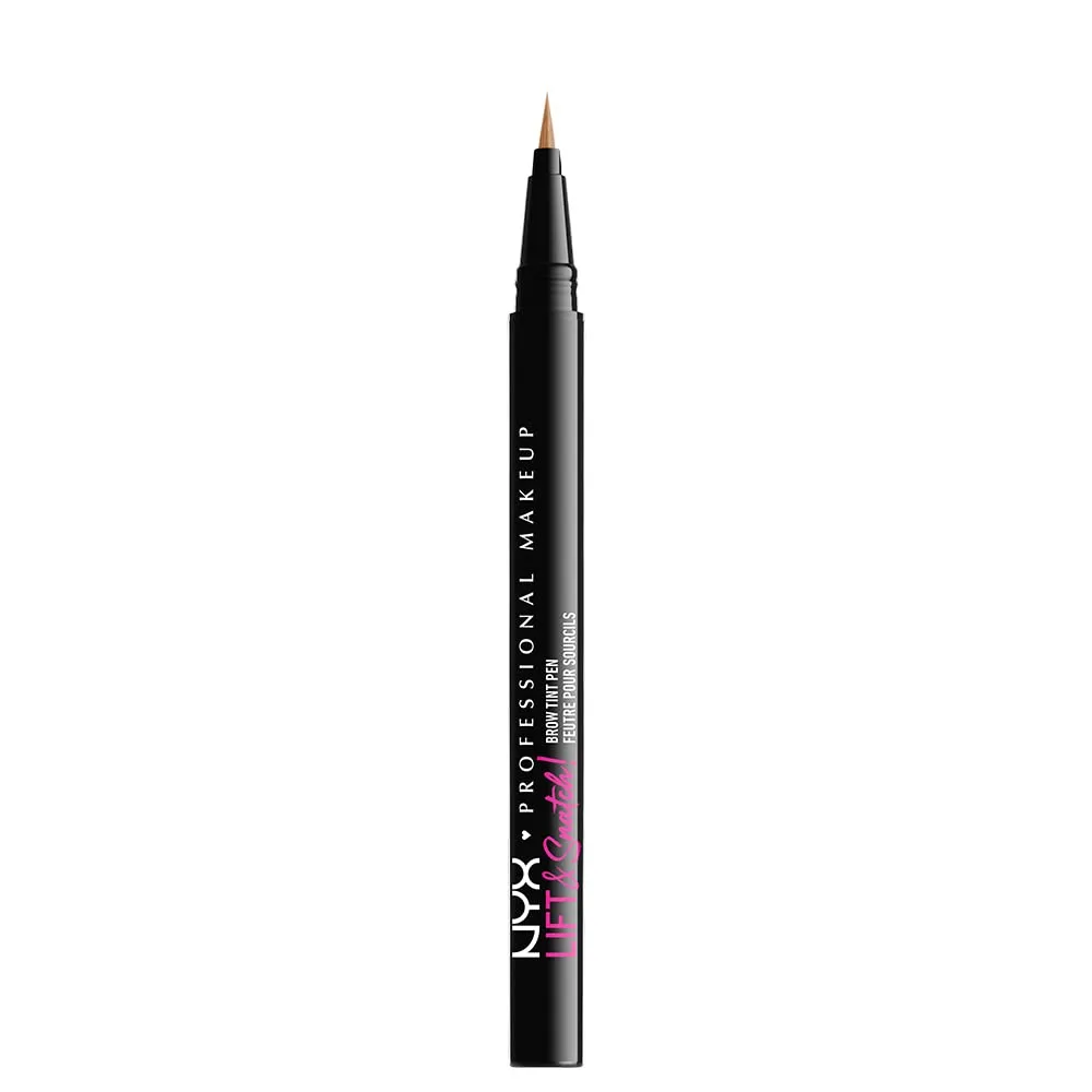 NYX PROFESSIONAL MAKEUP Lift & Snatch Eyebrow Tint Pen, Soft Brown
