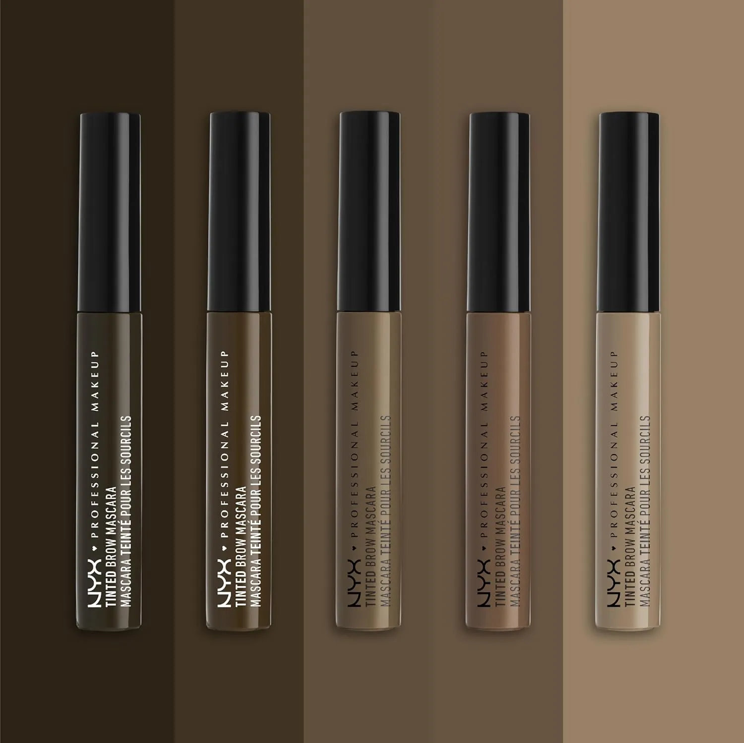 NYX PROFESSIONAL MAKEUP Tinted Eyebrow Mascara, Blonde