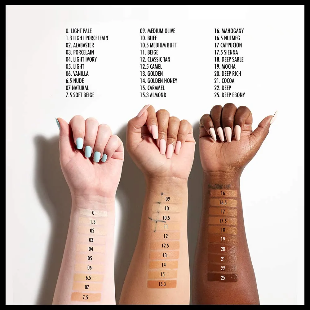 NYX PROFESSIONAL MAKEUP Total Control Pro Drop Foundation, Skin-True Buildable Coverage - Light Pale